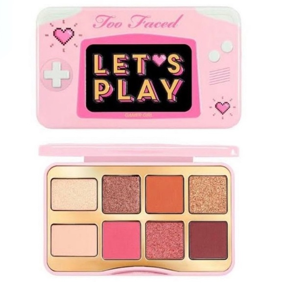 Too Faced Let’s Play on the Fly Eyeshadow Palette - Picture 1 of 16